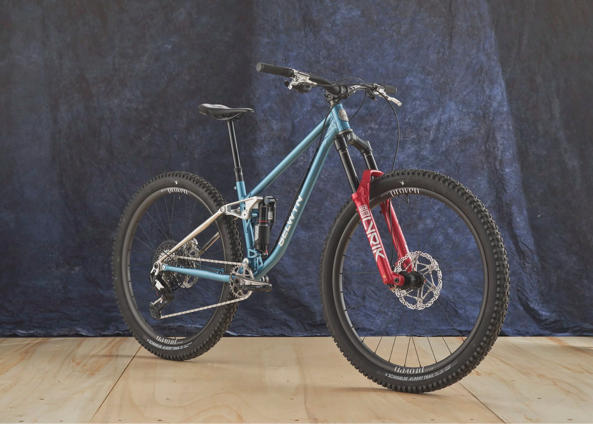 THE TRAIL BIKE