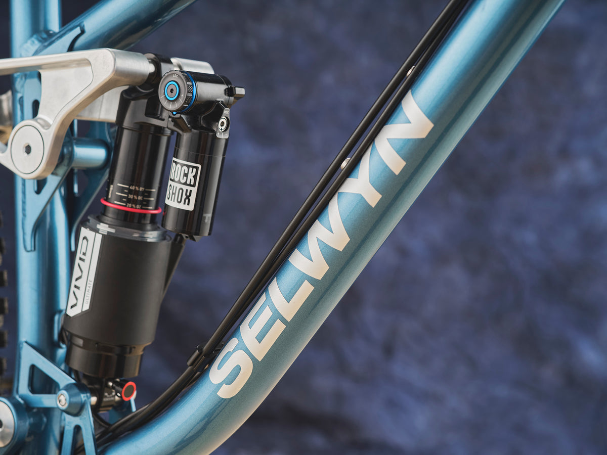 THE TRAIL BIKE
