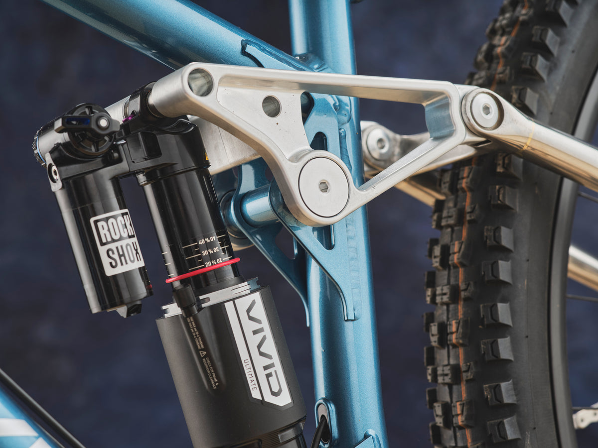 THE TRAIL BIKE