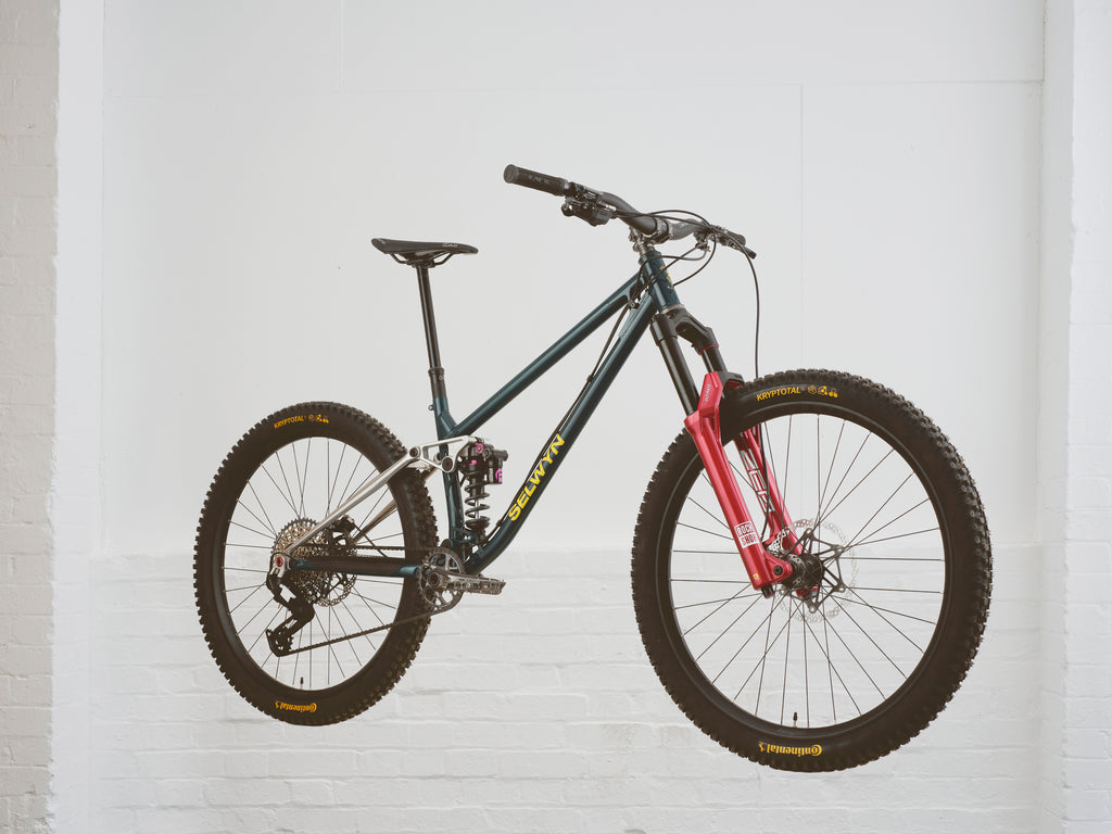 THE TRAIL BIKE