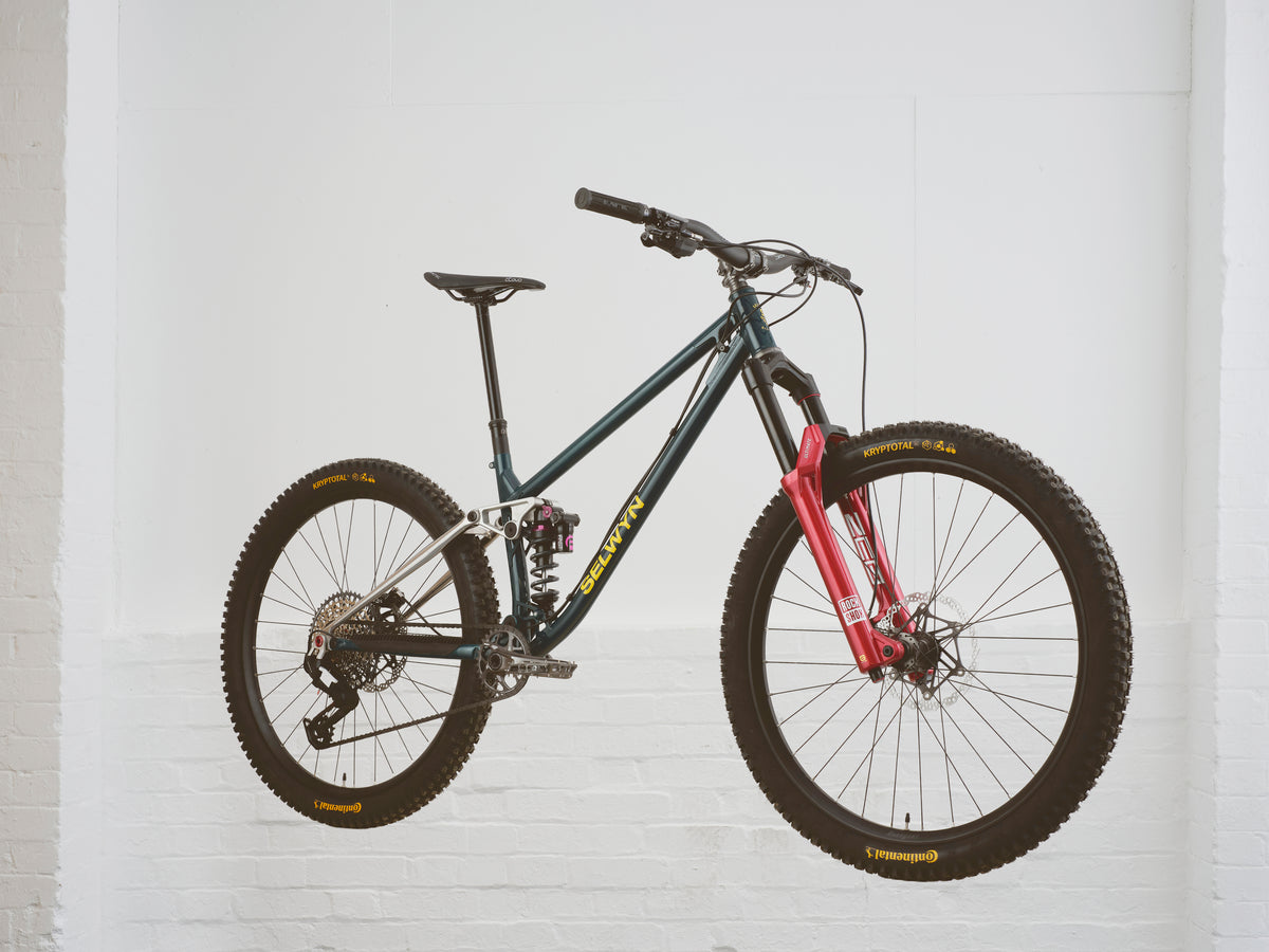 THE TRAIL BIKE