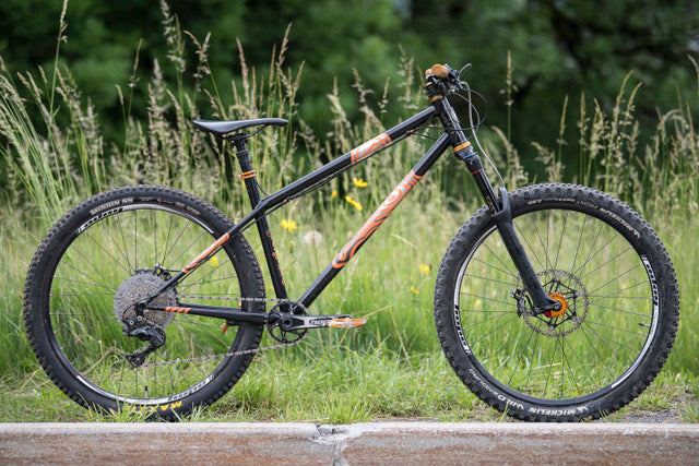 THE BIKEPACKER