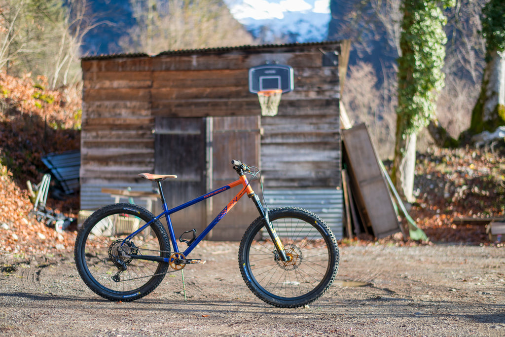 THE BIKEPACKER