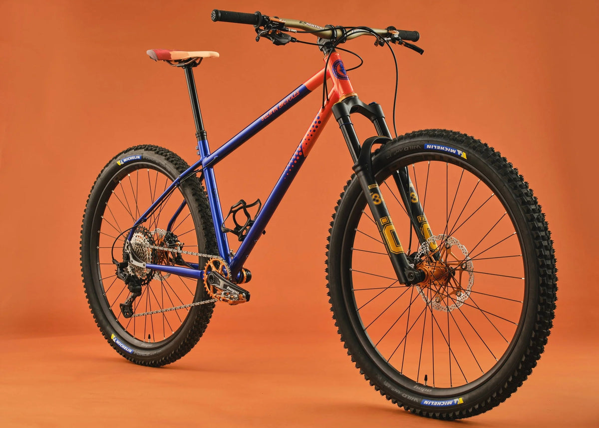 THE BIKEPACKER